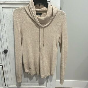 Brand new cowl neck Ralph Lauren top